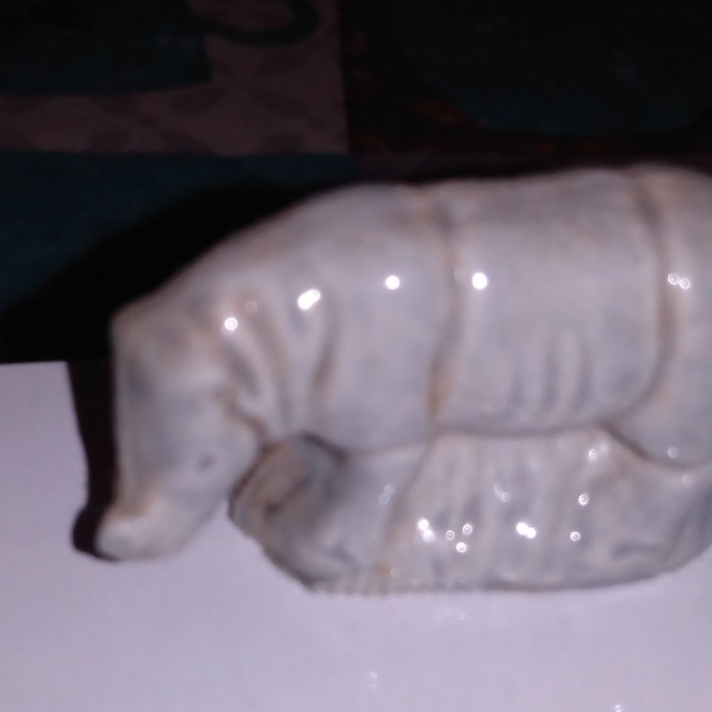 Wade Whimsy Rhinoceros - Picture 5 of 5